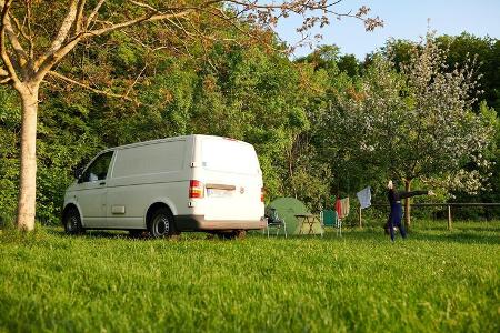 Vanlife im Frankenjura