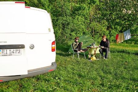 Vanlife im Frankenjura
