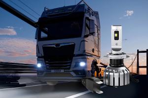 Neues LED-Licht für schwere Trucks