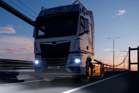 ams-Osram Truckstar LED H7 24V