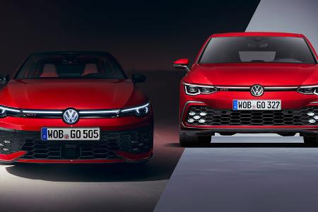 Golf 8 Facelift Vergleich Alt Neu 2024