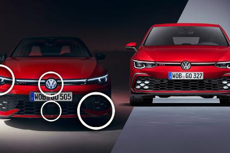 Golf 8 Facelift Vergleich Alt Neu 2024
