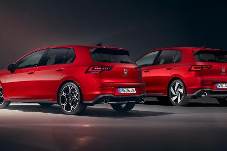 Golf 8 Facelift Vergleich Alt Neu 2024