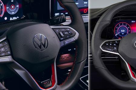 Golf 8 Facelift Vergleich Alt Neu 2024