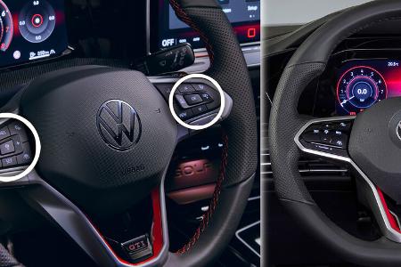 Golf 8 Facelift Vergleich Alt Neu 2024