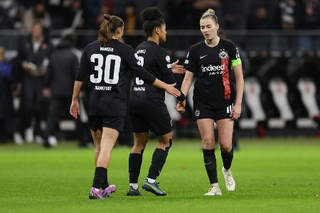 Eintracht-Frauen verpassen Sensation bei Barca Eintracht-Frauen verpassen Sensation bei Barca