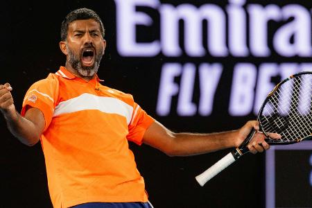 Krönung des Oldies? Bopanna hat Melbourne-Titel im Visier Krönung des Oldies? Bopanna hat Melbourne-Titel im Visier