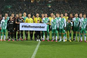 "Nie wieder jetzt": Profifußball gedenkt NS-Opfern