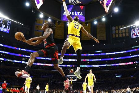 Rekord: LeBron James zum 20. Mal im All-Star-Team der NBA Rekord: LeBron James zum 20. Mal im All-Star-Team der NBA