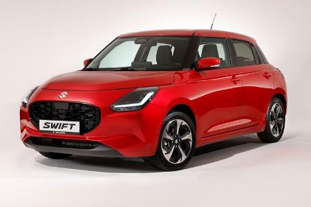 1/2024, Suzuki Swift 2024