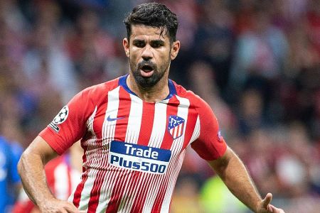Platz 10: Diego Costa | 60 Mio. Euro - vom FC Chelsea zu Atlético Madrid | Saison 2017/2018