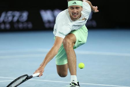 Bittere Pleite: Zverev verpasst Finale von Melbourne Bittere Pleite: Zverev verpasst Finale von Melbourne