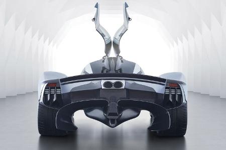 Aston Martin Valkyrie, Exterieur