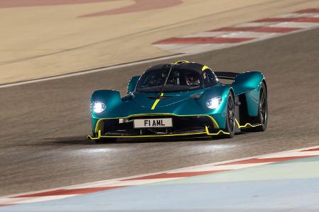 Aston Martin Valkyrie, Rundenrekord