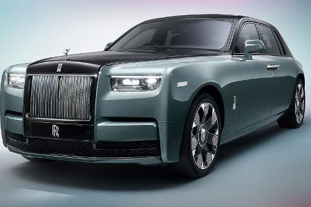 Rolls-Royce Phantom Series II Facelift
