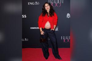 Chryssanthi Kavazi: Mit nacktem Babybauch auf dem roten Teppich