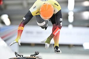 Skeleton: Grotheer und Neise siegen in Lillehammer
