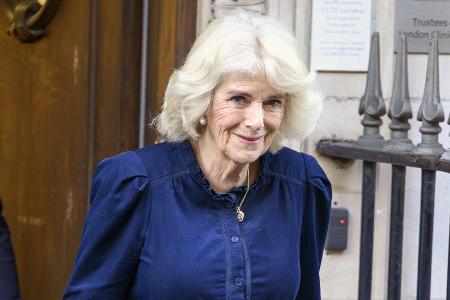 Königin Camilla verrät: So geht es König Charles nach der Prostata-OP Königin Camilla verrät: So geht es König Charles nach der Prostata-OP