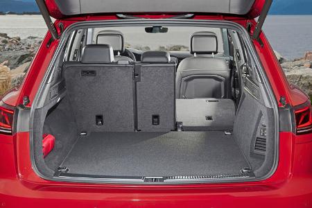 VW Touareg 3.0 V6 TSI, Kofferraum