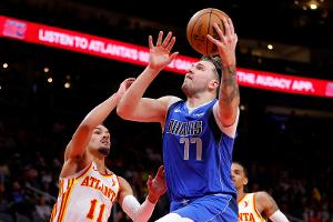 73 Punkte: Doncic schreibt gegen Atlanta Geschichte