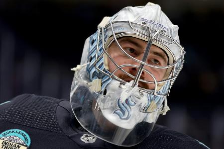 NHL: Grubauer verliert mit Seattle nach Verlängerung NHL: Grubauer verliert mit Seattle nach Verlängerung