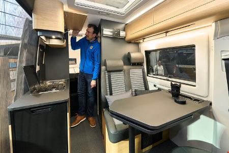Adria Twin Max 600 SPB schmaler Gang