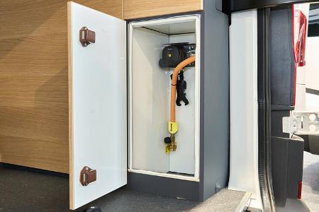 Adria Twin Max 600 SPB Gaskasten