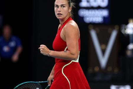 Sabalenka verteidigt Titel in Melbourne erfolgreich Sabalenka verteidigt Titel in Melbourne erfolgreich