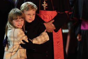 Gabriella und Jacques von Monaco: Rührende Szene bei Traditionsevent