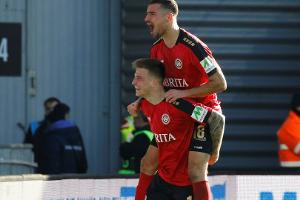 Hertha-Serie endet in Wiesbaden