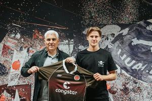 Verstärkung im Aufstiegsrennen: St. Pauli holt Ahlstrand