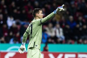 Leverkusen: Pokalkeeper Kovar überraschend in der Startelf
