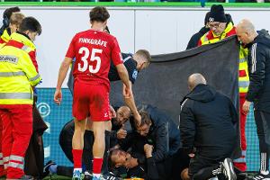 Nach Kopf-Treffer: Assistent wird im Krankenhaus behandelt