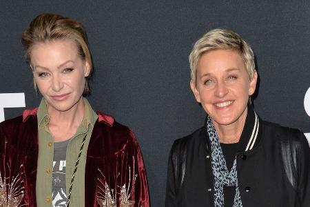 Ellen DeGeneres wird 66: Frau Portia gratuliert Ellen DeGeneres wird 66: Frau Portia gratuliert
