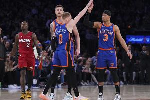 Mit Rückkehrer Hartenstein: Knicks schlagen auch Miami