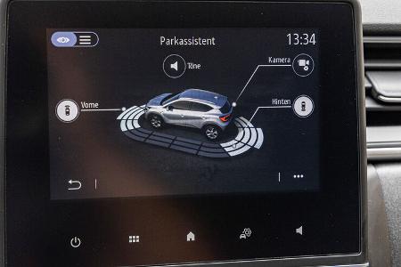 Mitsubishi ASX, Infotainmentsystem