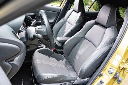 Toyota Yaris Cross, Fahrerbereich + Tür