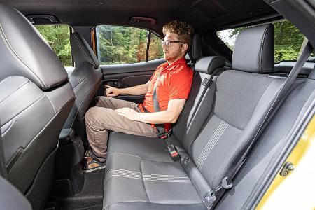 Toyota Yaris Cross, Fond