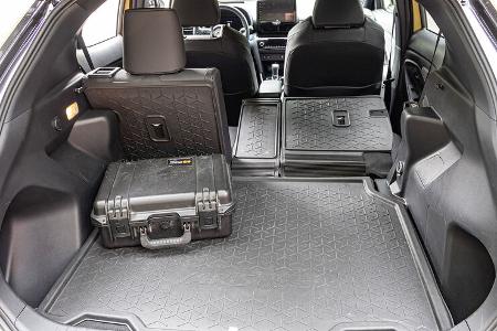 Toyota Yaris Cross, kofferraum