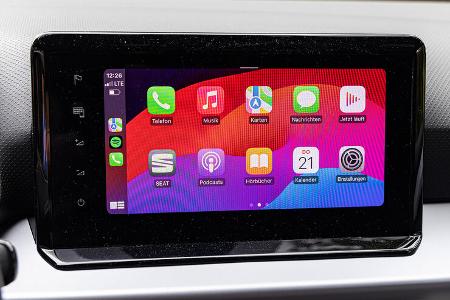 Seat Arona, Infotainmentsystem