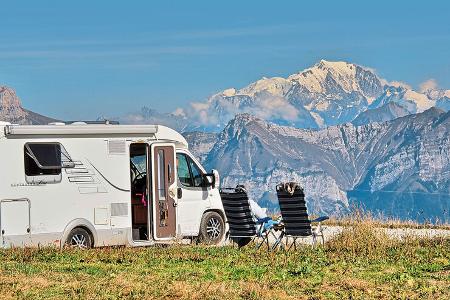Leser auf Tour Willi Ziegenfuß, Mont Blanc