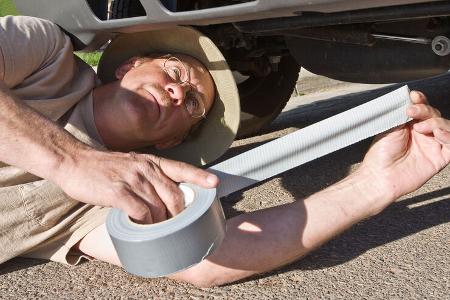 Ducktape zum schnellen Fixen