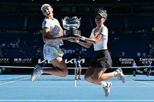 Hsieh und Mertens gewinnen Doppel in Melbourne