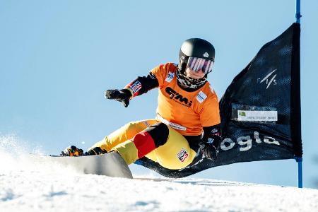Snowboard-Weltcup: Hofmeister patzt im Einzel - Dritte im Team-Rennen Snowboard-Weltcup: Hofmeister patzt im Einzel - Dritte im Team-Rennen