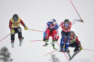 Skicross: Nur Holzmann überzeugt