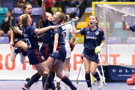 Hockey: Doppeltitel für Mannheimer HC in der Halle Hockey: Doppeltitel für Mannheimer HC in der Halle