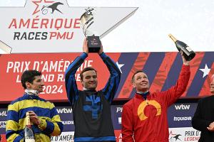 Trab: Idao de Tillard gewinnt Prix d'Amerique