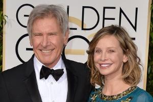 Harrison Ford und Calista Flockhart: Mit Streichen gegen Langeweile