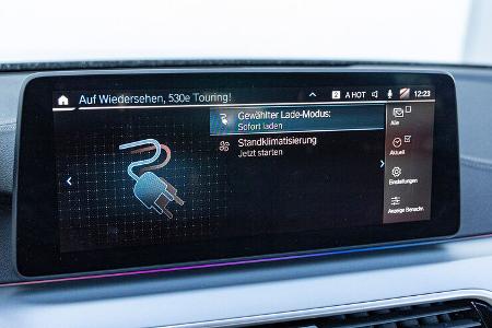BMW 530e Touring