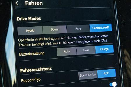 Volvo V90 Recharge T6 AWD